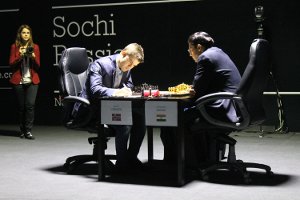 Sakk világbajnoki döntő 2014, 1. forduló