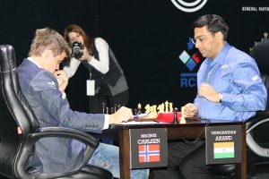 Sakk világbajnoki döntő 2014, 3. forduló