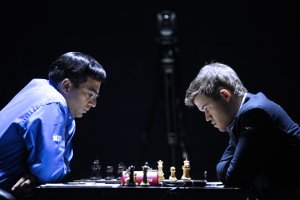 Sakk világbajnoki döntő 2014, 6. forduló