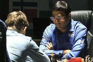 Sakk világbajnoki döntő 2014, 10. forduló