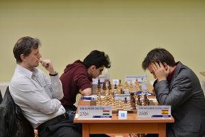 Sakk Európa-bajnokság 2014, 8. forduló