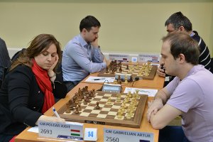 Sakk Európa-bajnokság 2014, 2. forduló