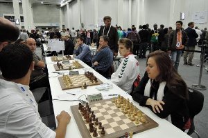 Sakkolimpia 2014, 1. forduló